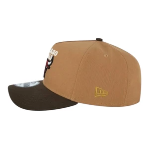 Boné New Era Chicago Bulls 9forty Af Nbv26b Brown 3