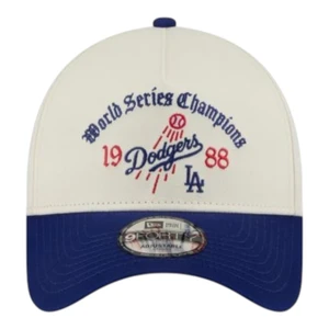 Boné New Era La Dodgers Old Ws 940af Q425 Off White 2