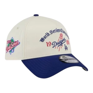 Boné New Era La Dodgers Old Ws 940af Q425 Off White 3