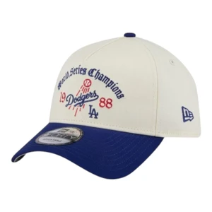 Boné New Era La Dodgers Old Ws 940af Q425 Off White 1