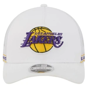 Boné New Era La Lakers 940mc Af Tape White 5