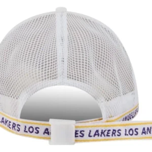 Boné New Era La Lakers 940mc Af Tape White 6