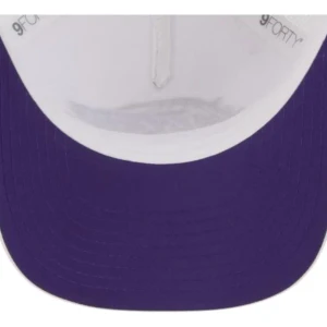 Boné New Era La Lakers 940mc Af Tape White 3