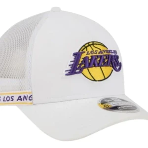 Boné New Era La Lakers 940mc Af Tape White 2