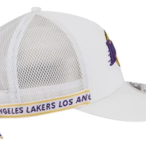 Boné New Era La Lakers 940mc Af Tape White 4
