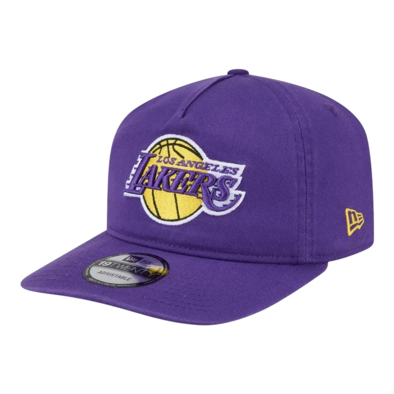 BONÉ NEW ERA LA LAKERS NBA TEAM 1920 PURPLE