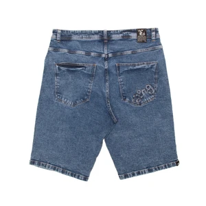 Bermuda Lrg Jeans Walk Lifted Blue Denim 4