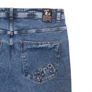 Bermuda Lrg Jeans Walk Lifted Blue Denim 2