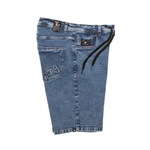 Bermuda Lrg Jeans Walk Lifted Blue Denim 3