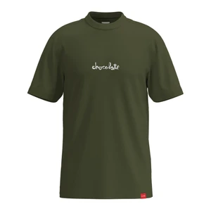 Camiseta Chocolate Og Chunk Square Verde 1