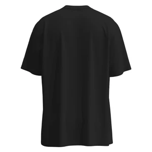 Camiseta Lrg Over All Efective Panda Knit Preto 2