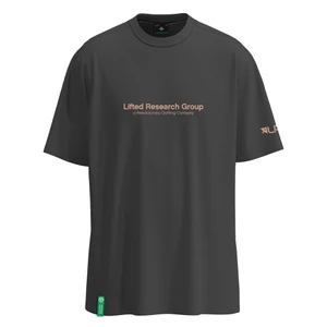 Camiseta Lrg Over Extra Lifted Knit Cinza 1