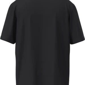 Polo Lrg Over Stacked Preto 3