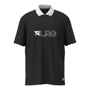 Polo Lrg Over Stacked Preto 1