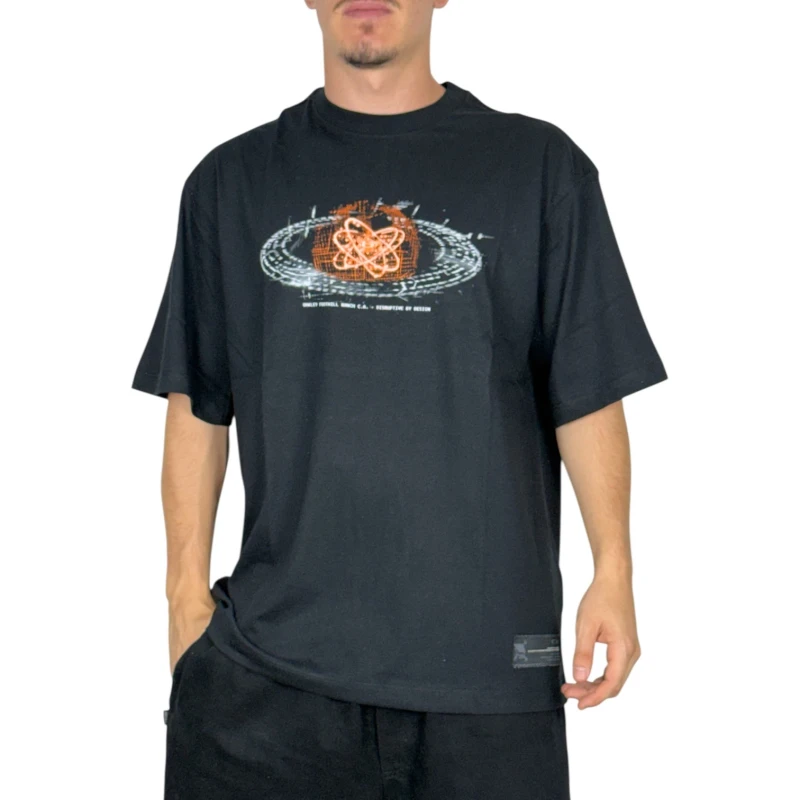 CAMISETA OAKLEY DNA HOLOGRAM SCIENTIST BLACKOUT