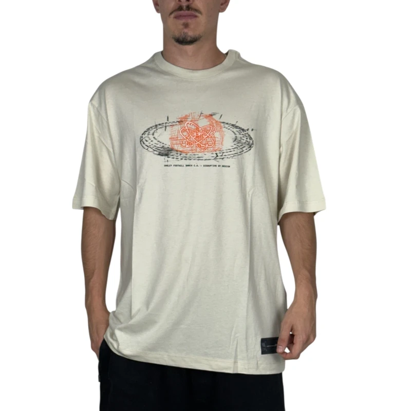 CAMISETA OAKLEY DNA HOLOGRAM SCIENTIST MIST