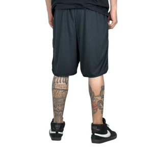 Bermuda Lrg Mesh Cursive Preto 2