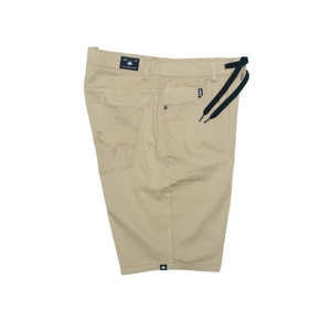 Bermuda Lrg Sarja Walk Twill Caqui 3