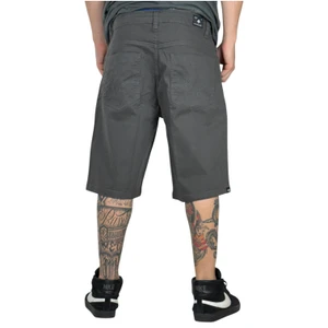 Bermuda Lrg Sarja Walk Twill Cinza 2