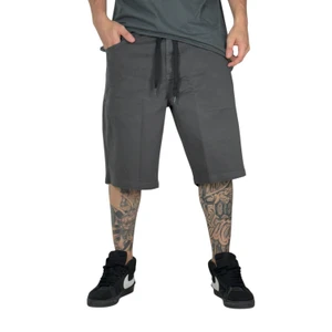 Bermuda Lrg Sarja Walk Twill Cinza 1