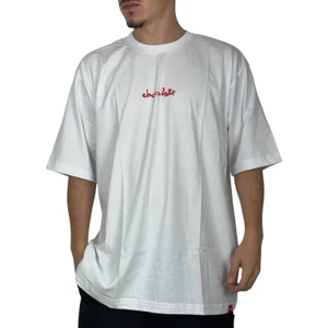 Camiseta Chocolate Over Og Chunk Square Branco 1