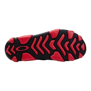 Chinelo Oakley Titan Slide Black Red 5