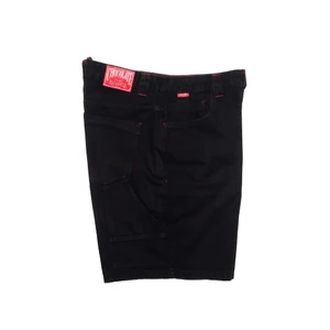 Bermuda Chocolate Jeans Walk Nipe Preto 2