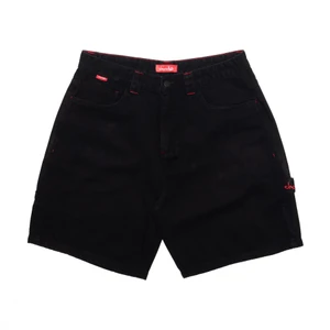 Bermuda Chocolate Jeans Walk Nipe Preto 1