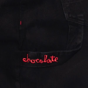 Bermuda Chocolate Jeans Walk Nipe Preto 3