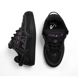 Tênis Tesla Coil Pro Black Purple 2504-02 4