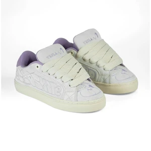 Tênis Tesla Hertz Art Off White Lavanda 2101-56 2