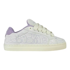 Tênis Tesla Hertz Art Off White Lavanda 2101-56 1