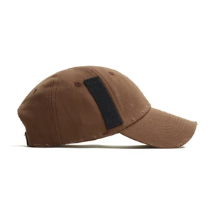Boné Piet Nano Logo Dark Brown 2