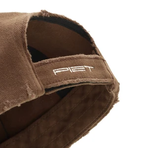 Boné Piet Nano Logo Dark Brown 6
