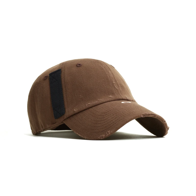 Boné Piet Nano Logo Dark Brown