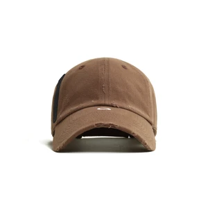 Boné Piet Nano Logo Dark Brown 5