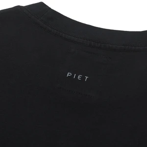 Camiseta Piet Oakley Foil Nano Logo Black 4