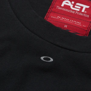 Camiseta Piet Oakley Foil Nano Logo Black 2