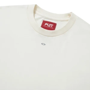 Camiseta Piet Oakley Foil Nano Logo Bone White 3