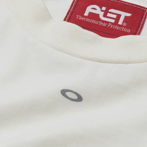 Camiseta Piet Oakley Foil Nano Logo Bone White 2