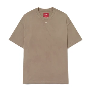 Camiseta Piet Oakley Foil Nano Logo Dark Tan 1