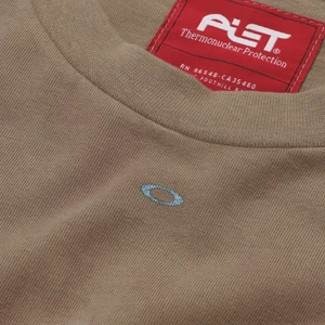 Camiseta Piet Oakley Foil Nano Logo Dark Tan 2