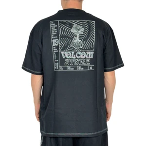 Camiseta Volcom Time Wave Preto 1