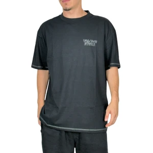 Camiseta Volcom Time Wave Preto 2