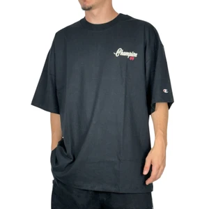 Camiseta Champion Oversized Club Ny Black 2