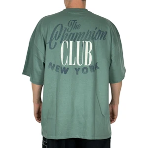 Camiseta Champion Oversized Club Ny Green 1