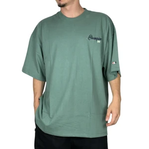 Camiseta Champion Oversized Club Ny Green 2