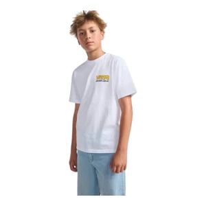 Camiseta Vans Infantil Shop Front White 2