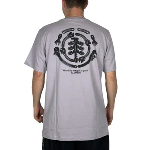 Camiseta Element Iron Works Lilas 1
