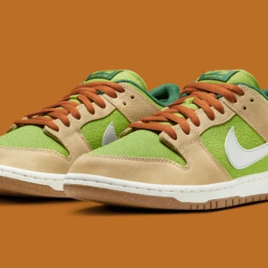 Tênis Nike Sb Dunk Low Pro Escargot Fq7585-200 6